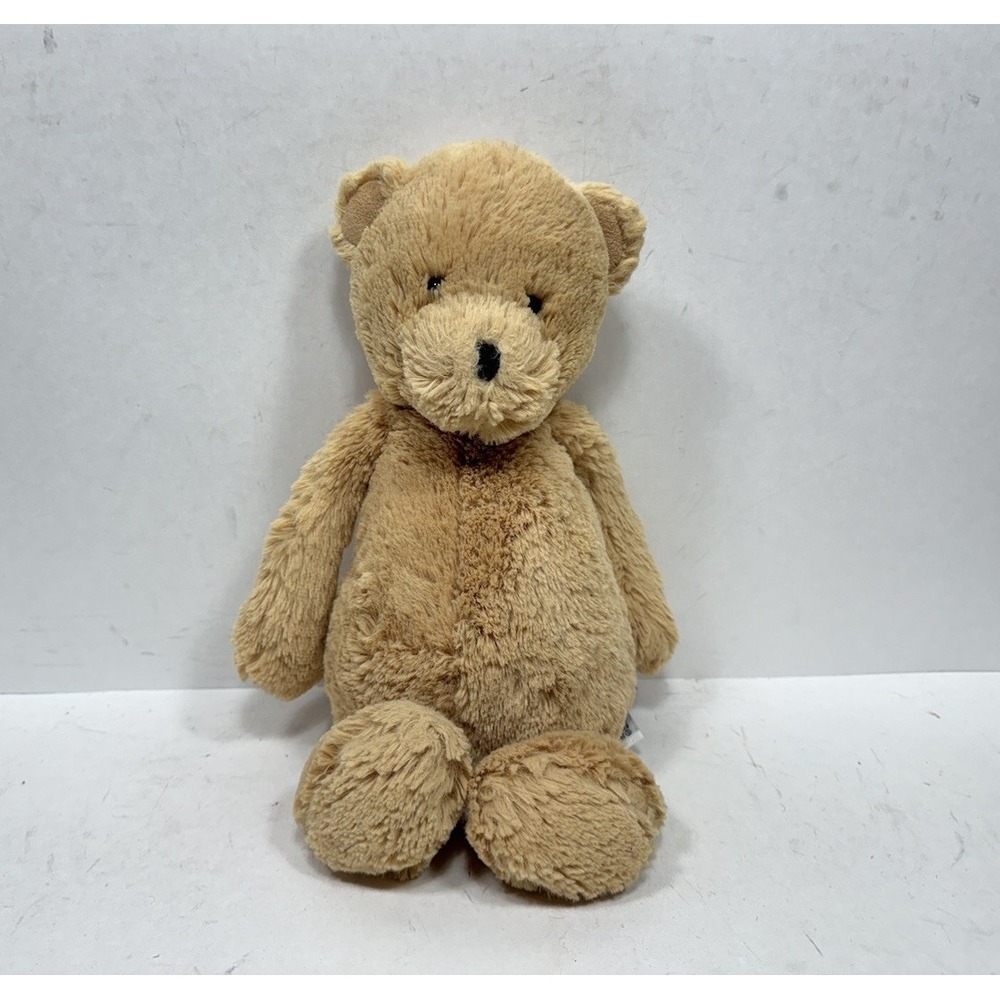 Jellycat‎ Medium Bashful Honey Bear Plush RARE Retired Authentic